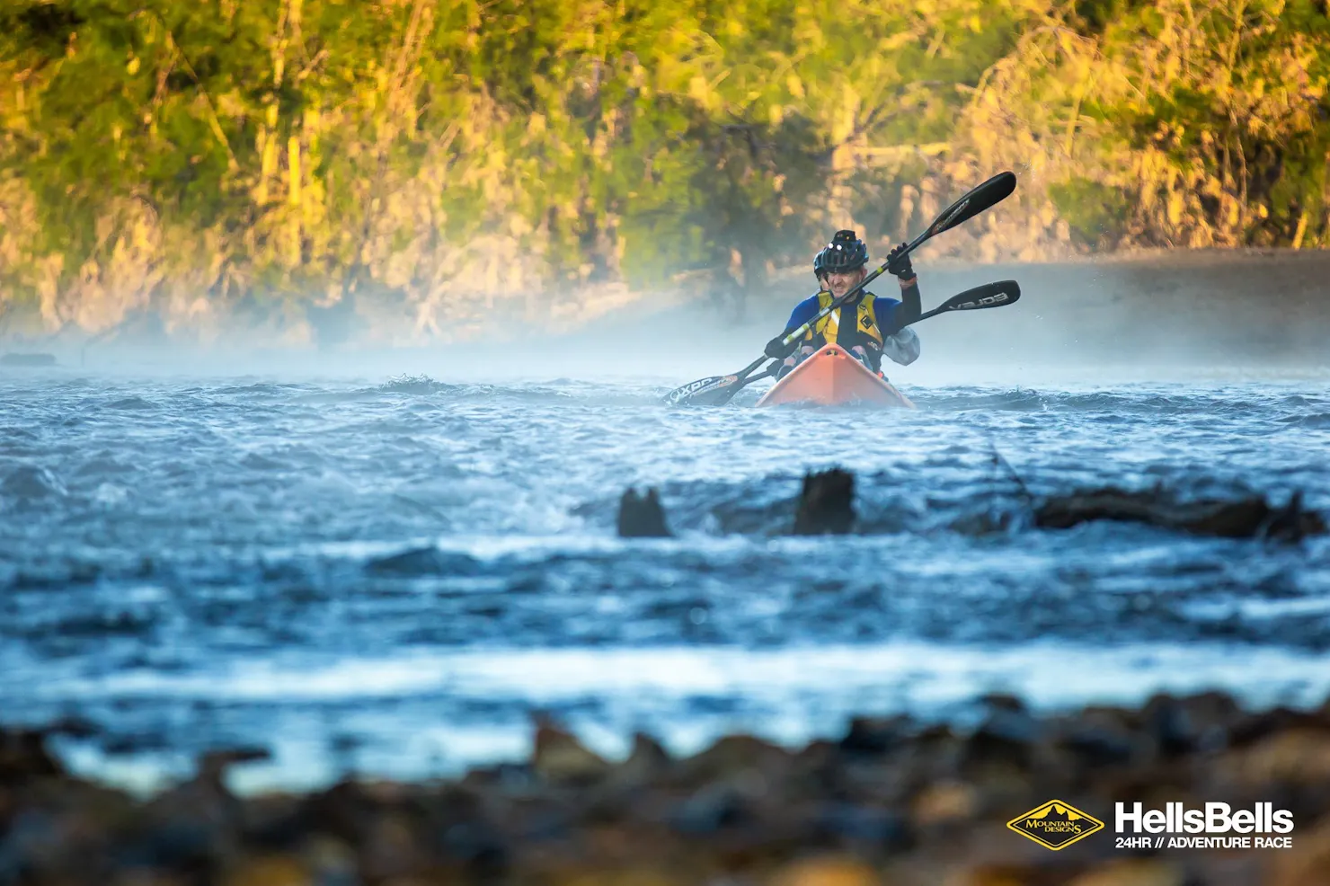 Kayaking the Mary River