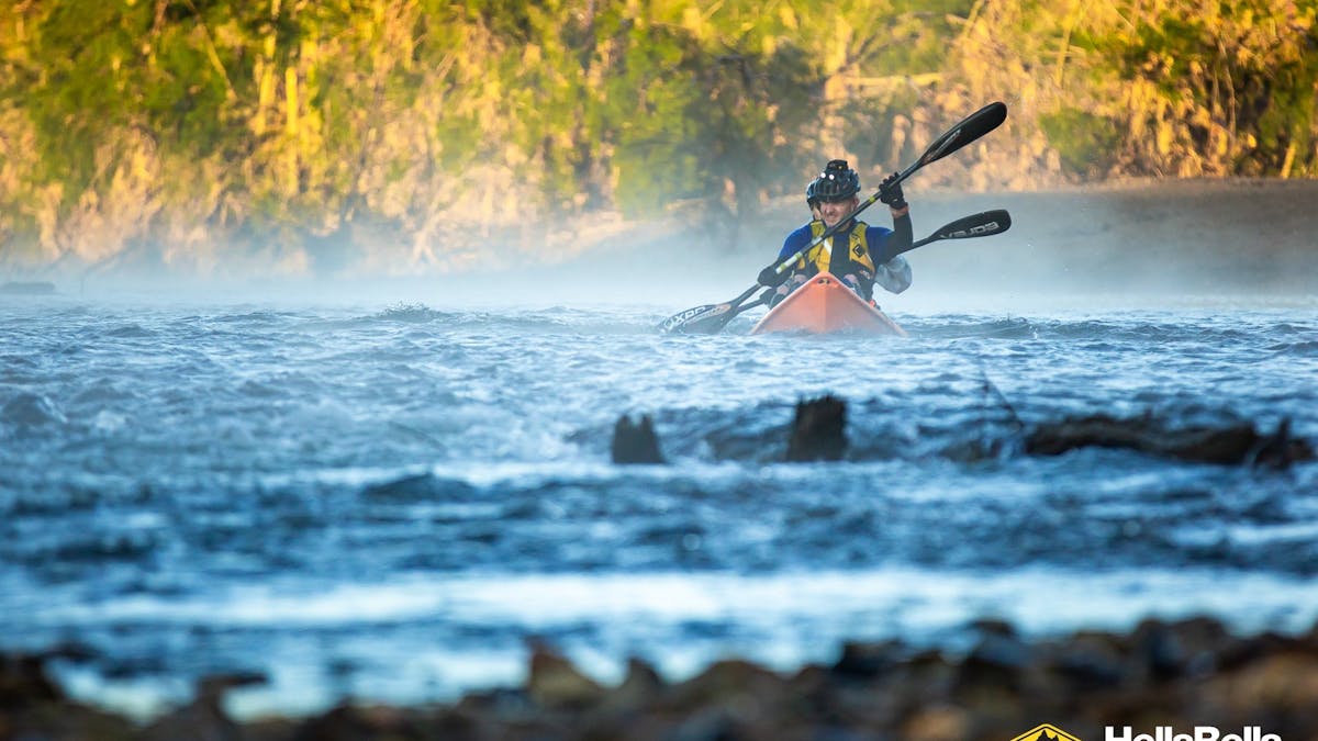 Kayaking the Mary River