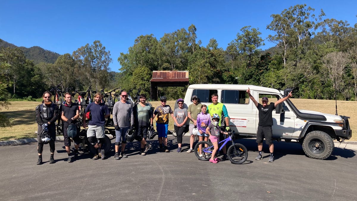 Finch Hatton MTB Off Camber