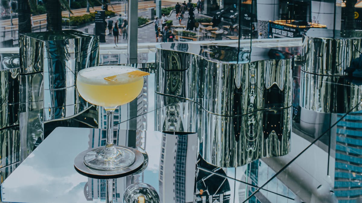Green Lady Cocktail
