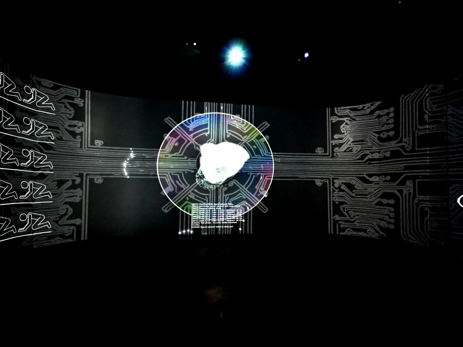 Installation view