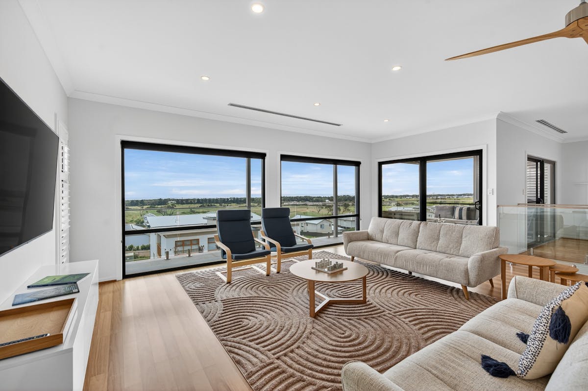 Ocean & Greens Normanville - Lounge with views