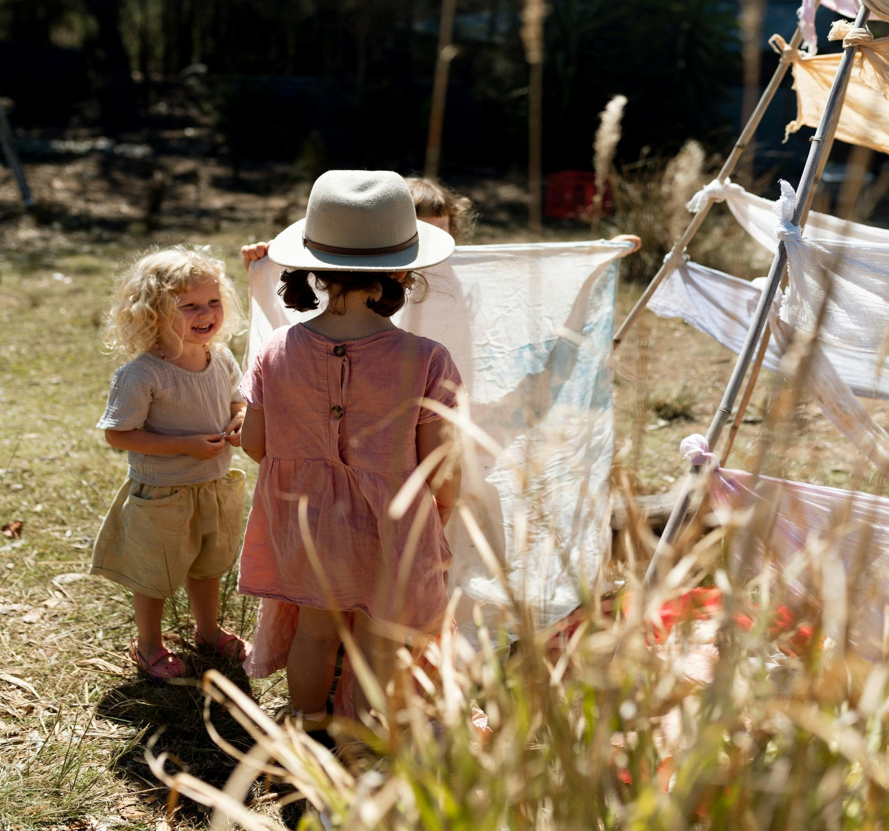 Wild + Wonder with The Cosmos Co-Mindful Movement at Purple Pear Farm