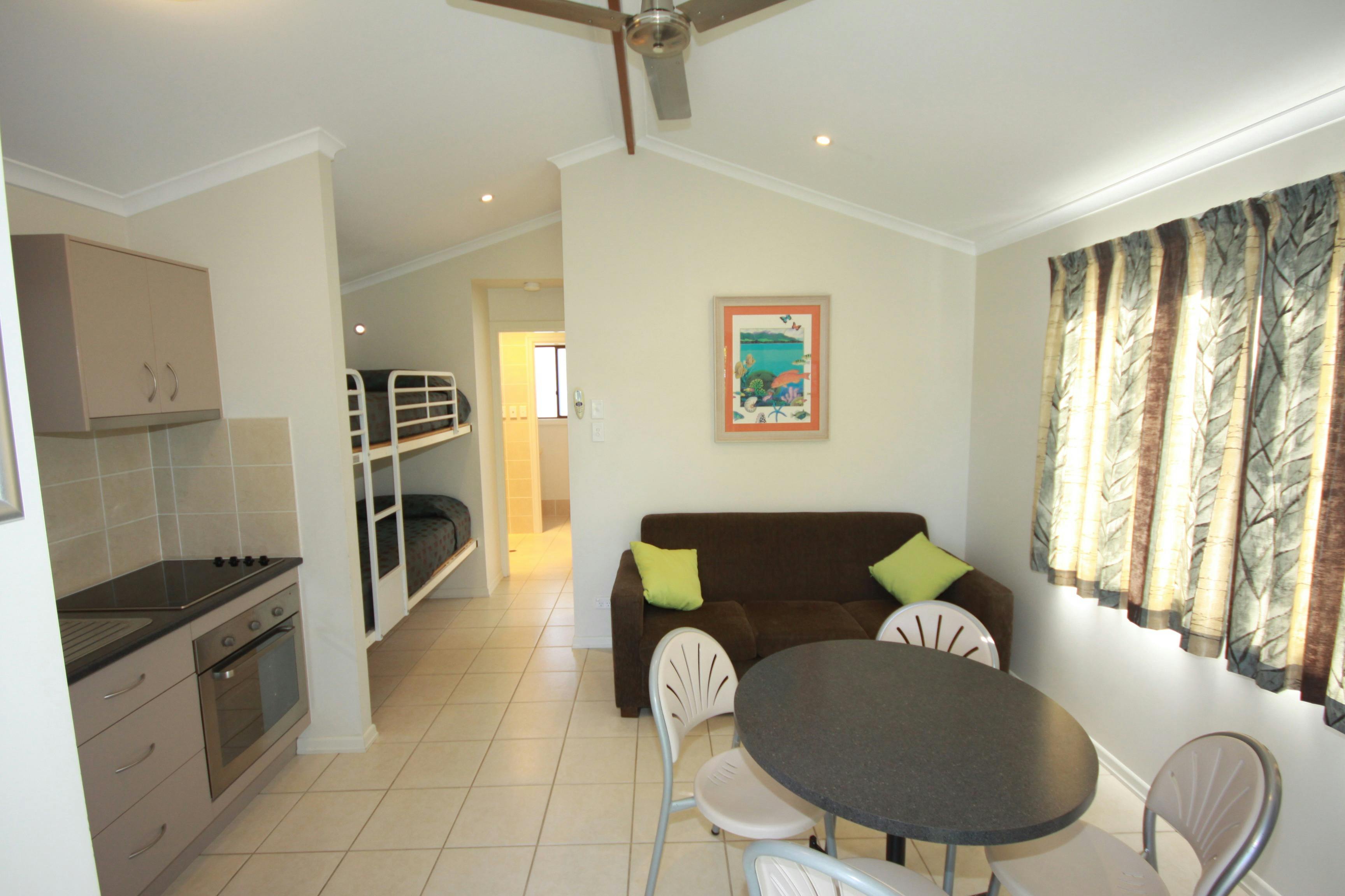 1 Bedroom Holiday Villa