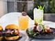 Burgers, fried chicken and signature cocktails by the pool at The Gateway