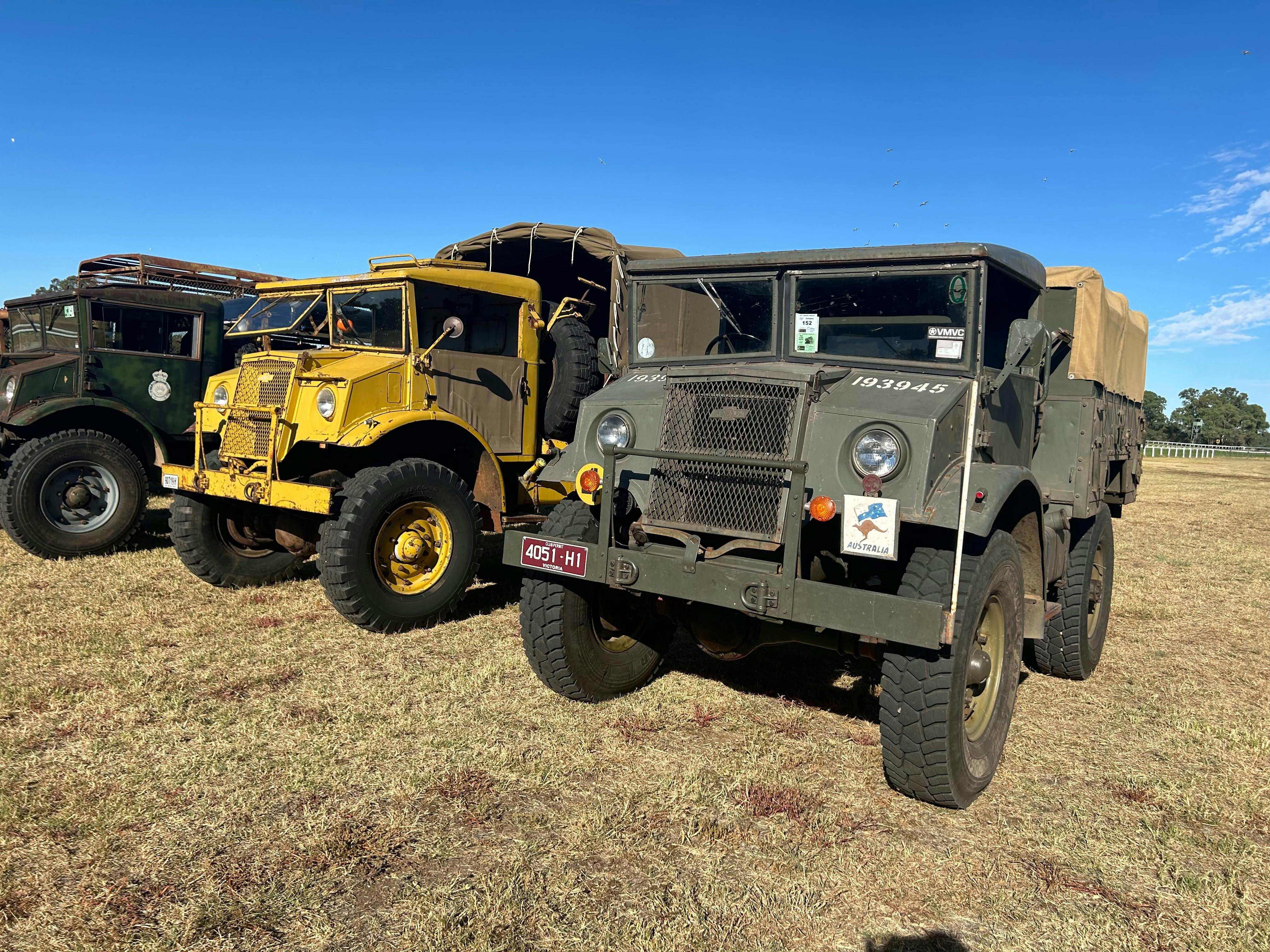 WW2 Blitz Trucks