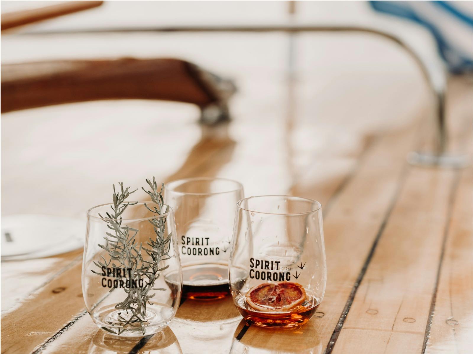 Gin Flight Cruise