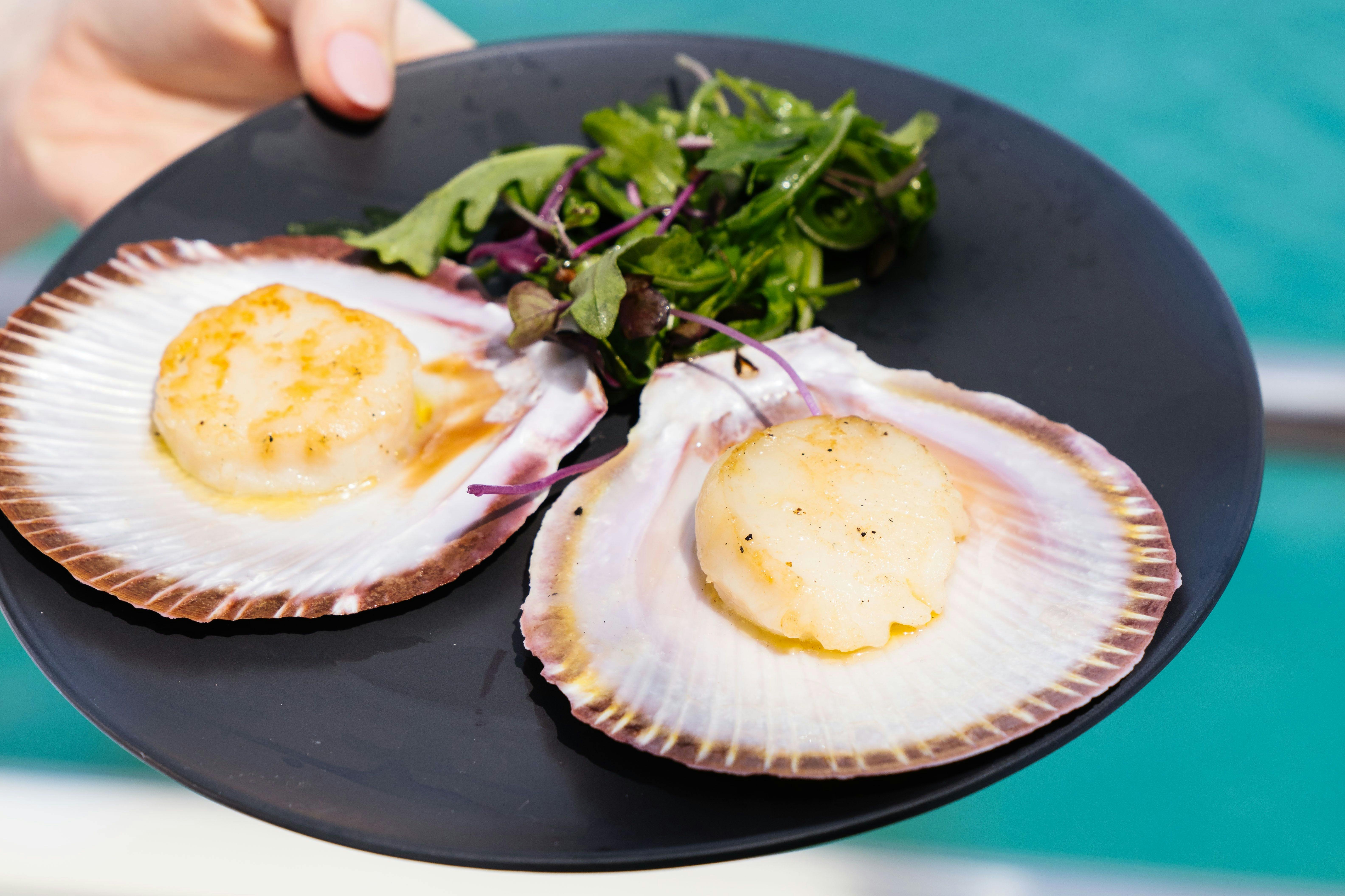 Seared Scallops