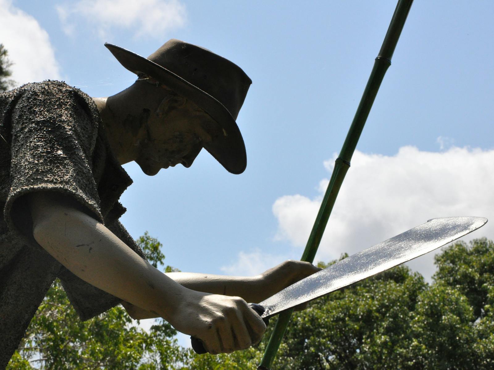 Cane Cutter Memorial