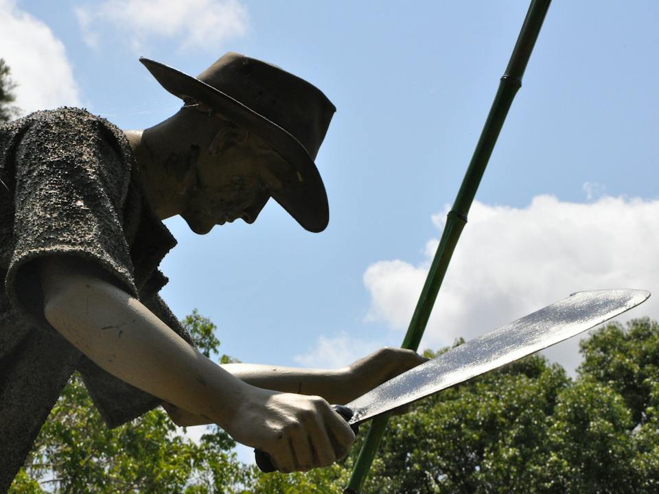 Cane Cutter Memorial