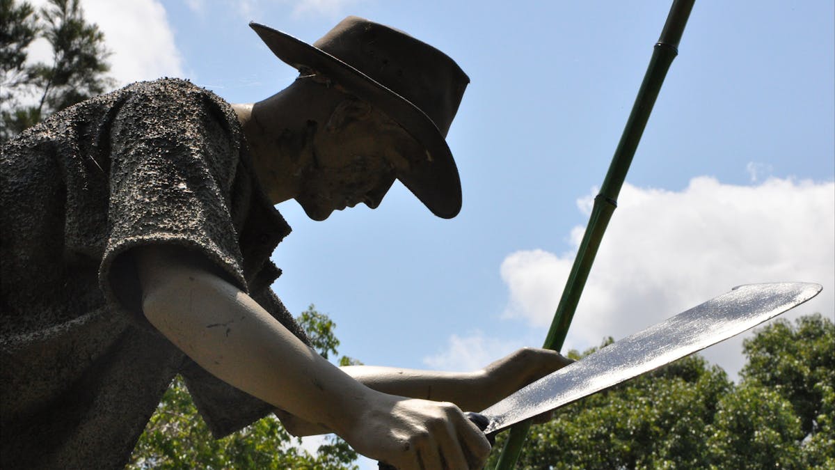 Cane Cutter Memorial