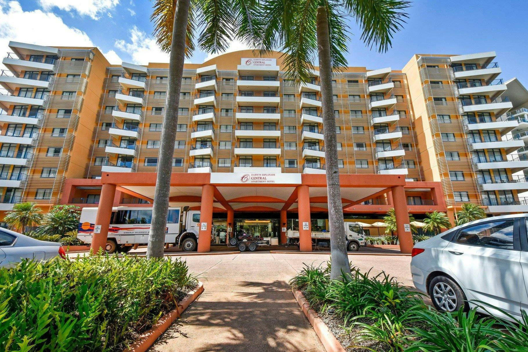 Darwin Esplanade Central Hotel