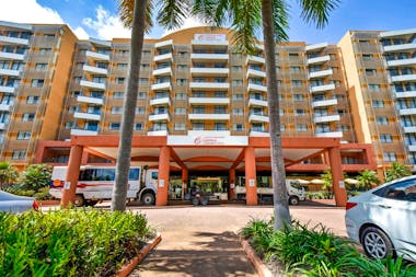 Darwin Esplanade Central Hotel