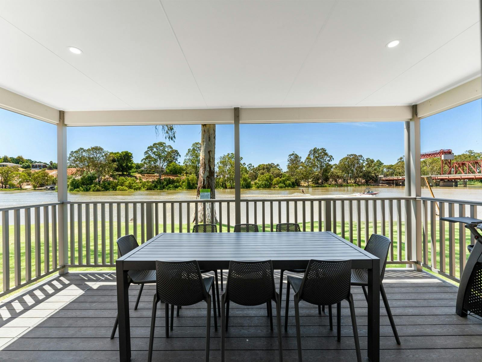 Premium Riverfront Cabins