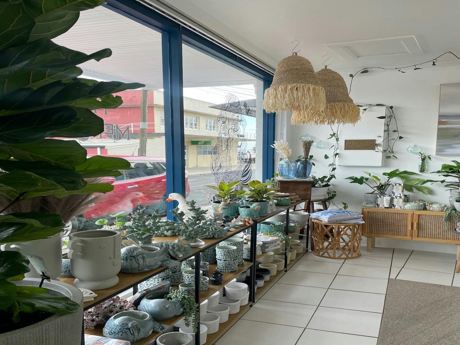 A shop filled with gorgeous gifts and homewares including Tasmanian made products