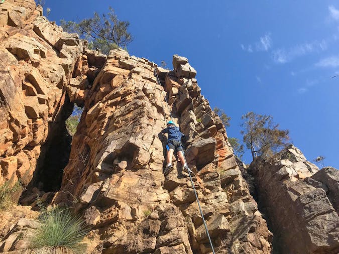 Rock Climbing Natural Surfaces