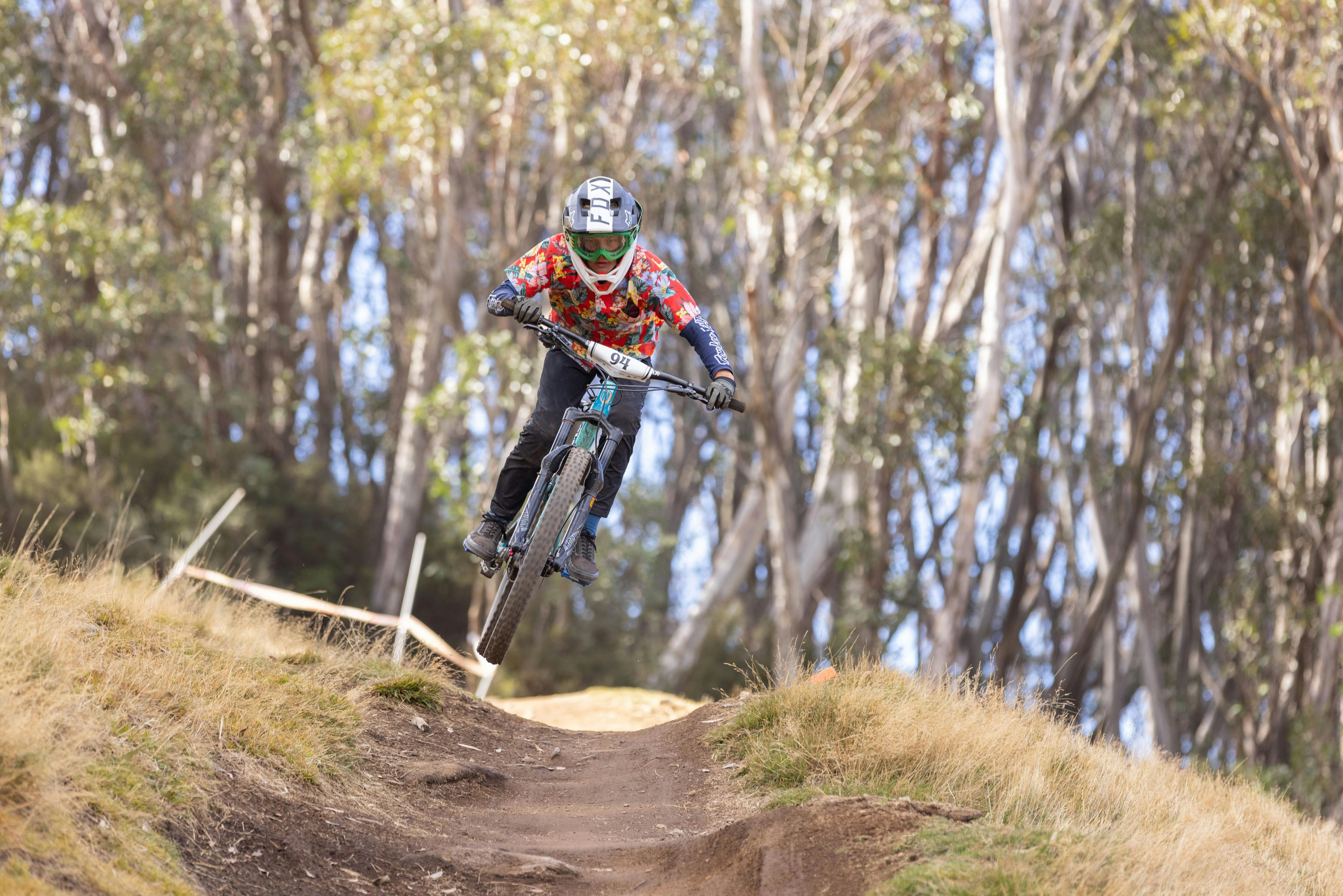 Racing to the bottom in style!