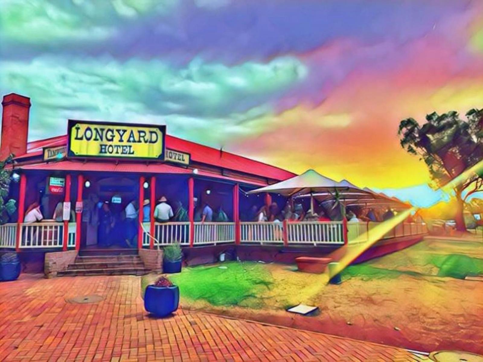 Deck at the Longyard Hotel