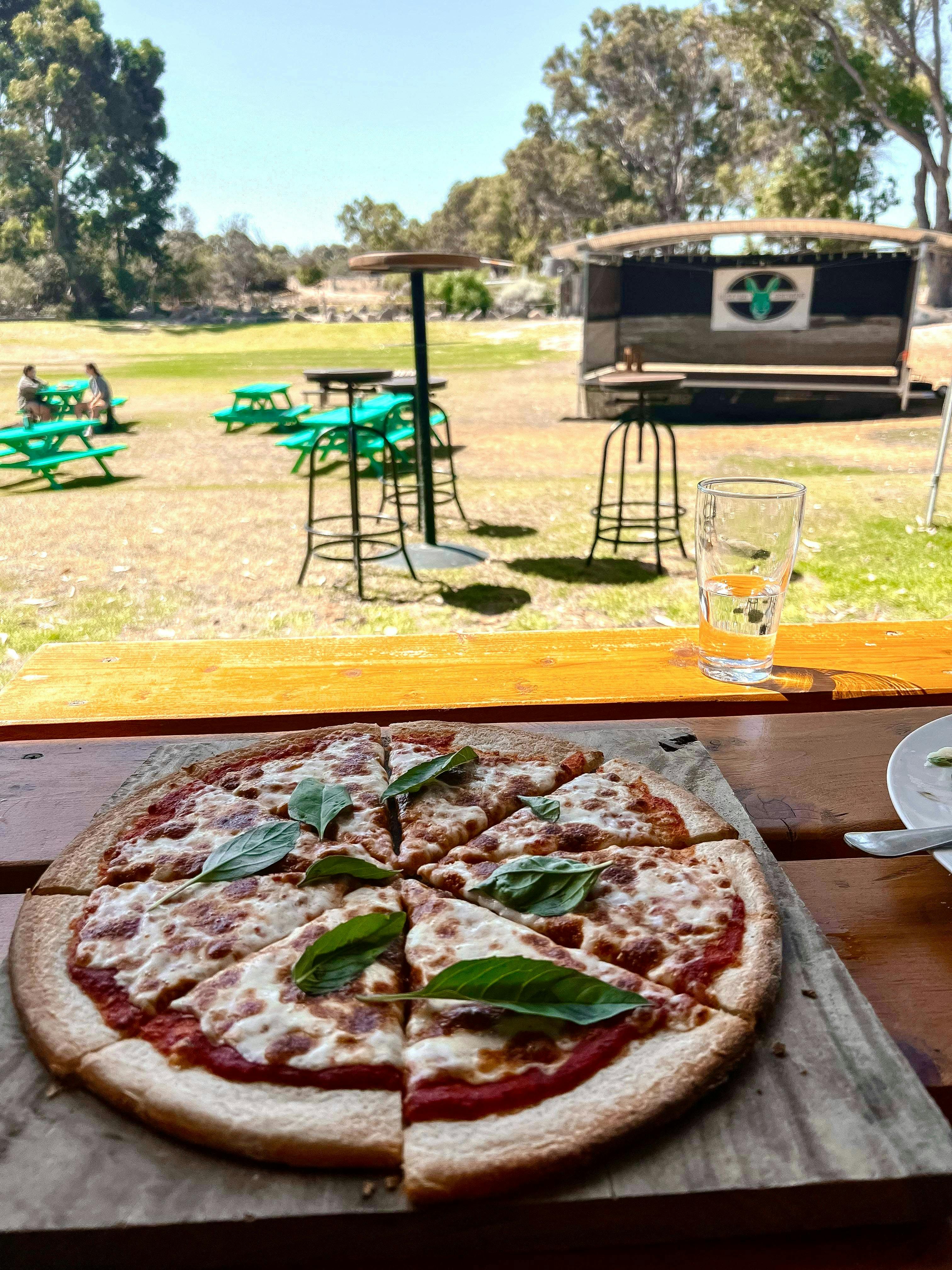 Pizza & Beers at Lucky Bay Brewery