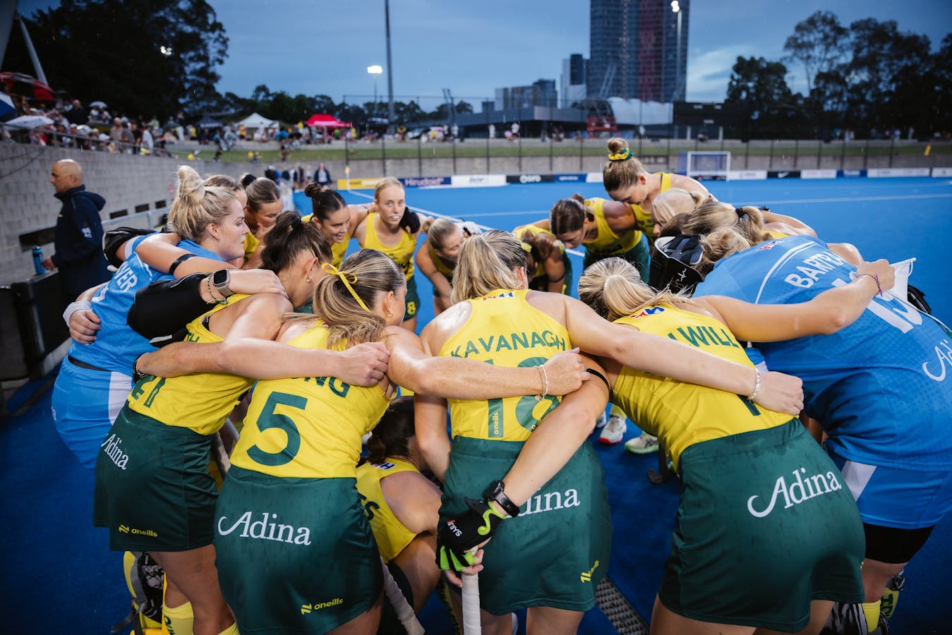 Exciting action from the FIH Pro League!