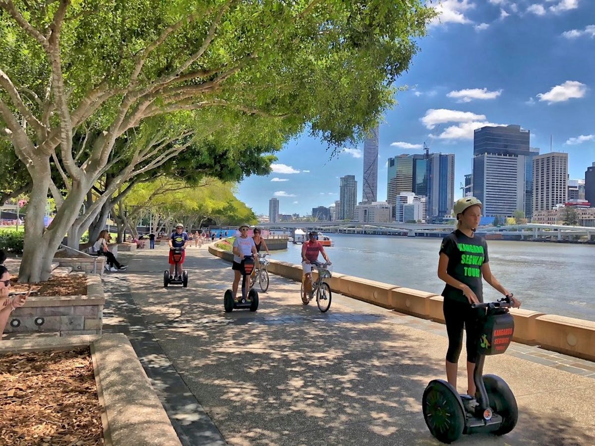 Visit Brisbane Sightseeing Tour Segway