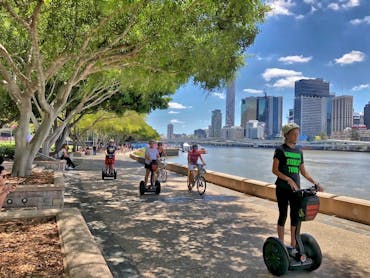 Visit Brisbane Sightseeing Tour Segway