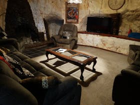 Di's Place lounge area