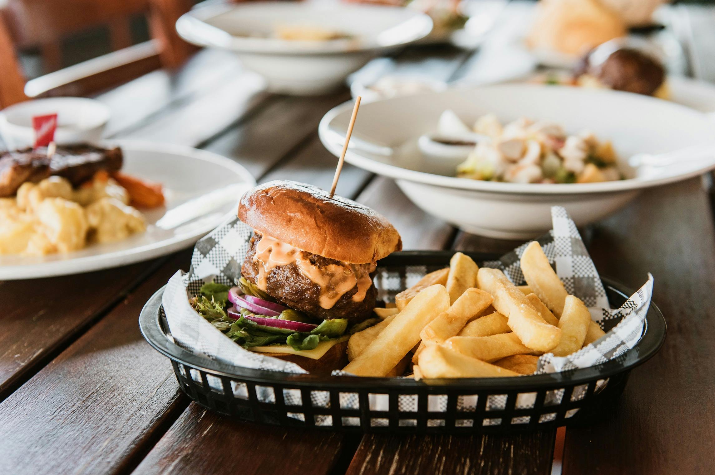 The Northside Hotel - Burger