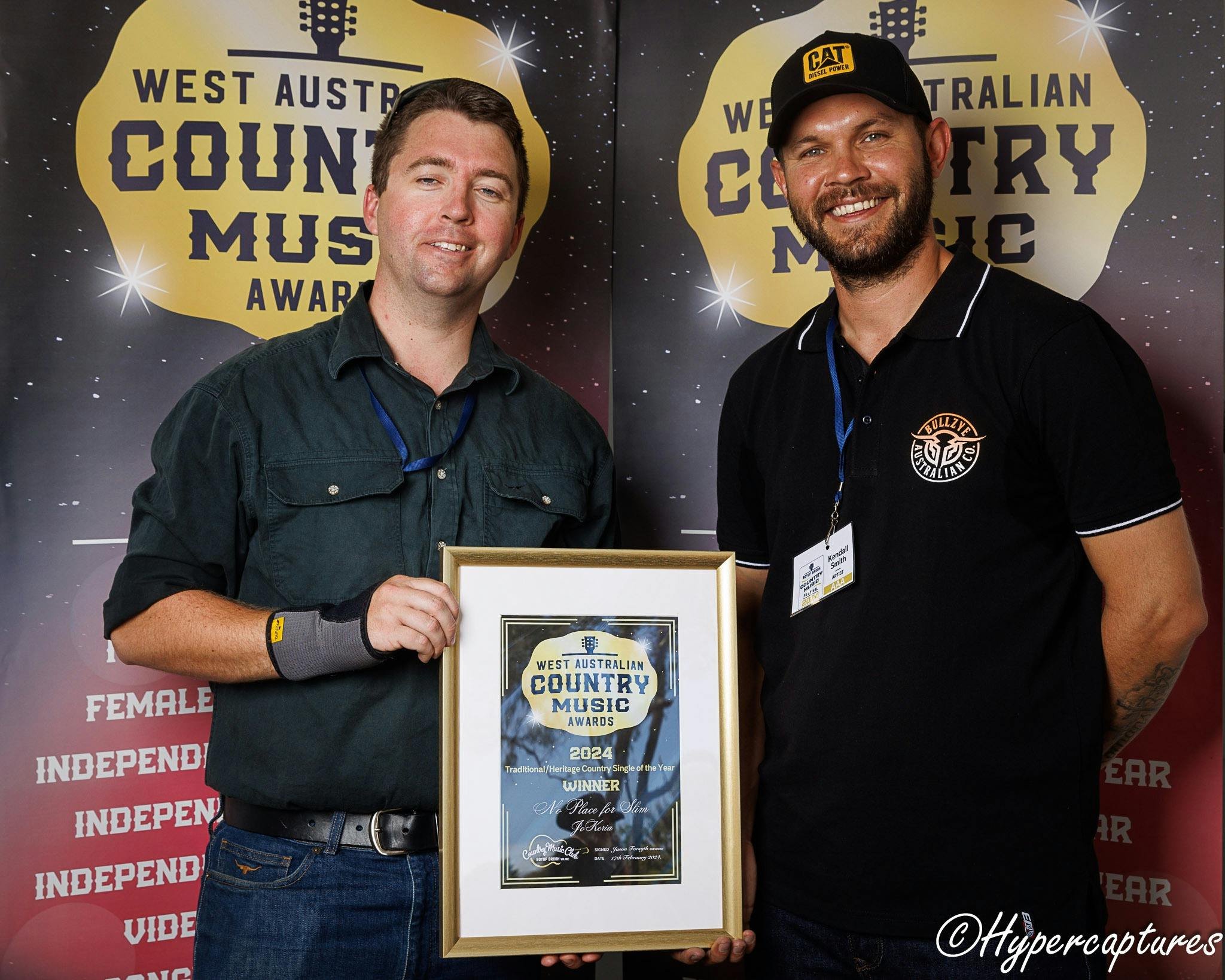 WACMA Winners JoKeria