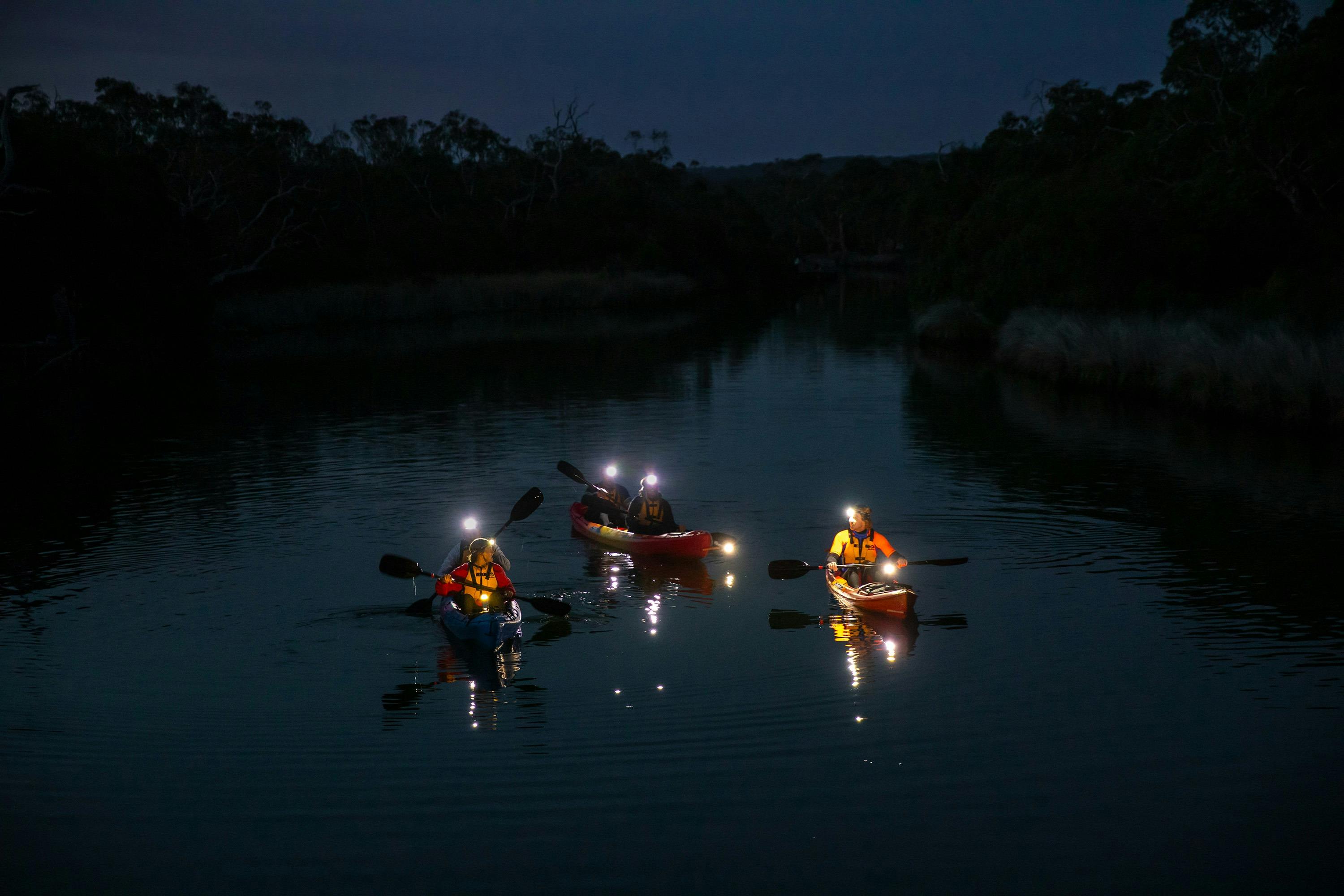 Night Kayak