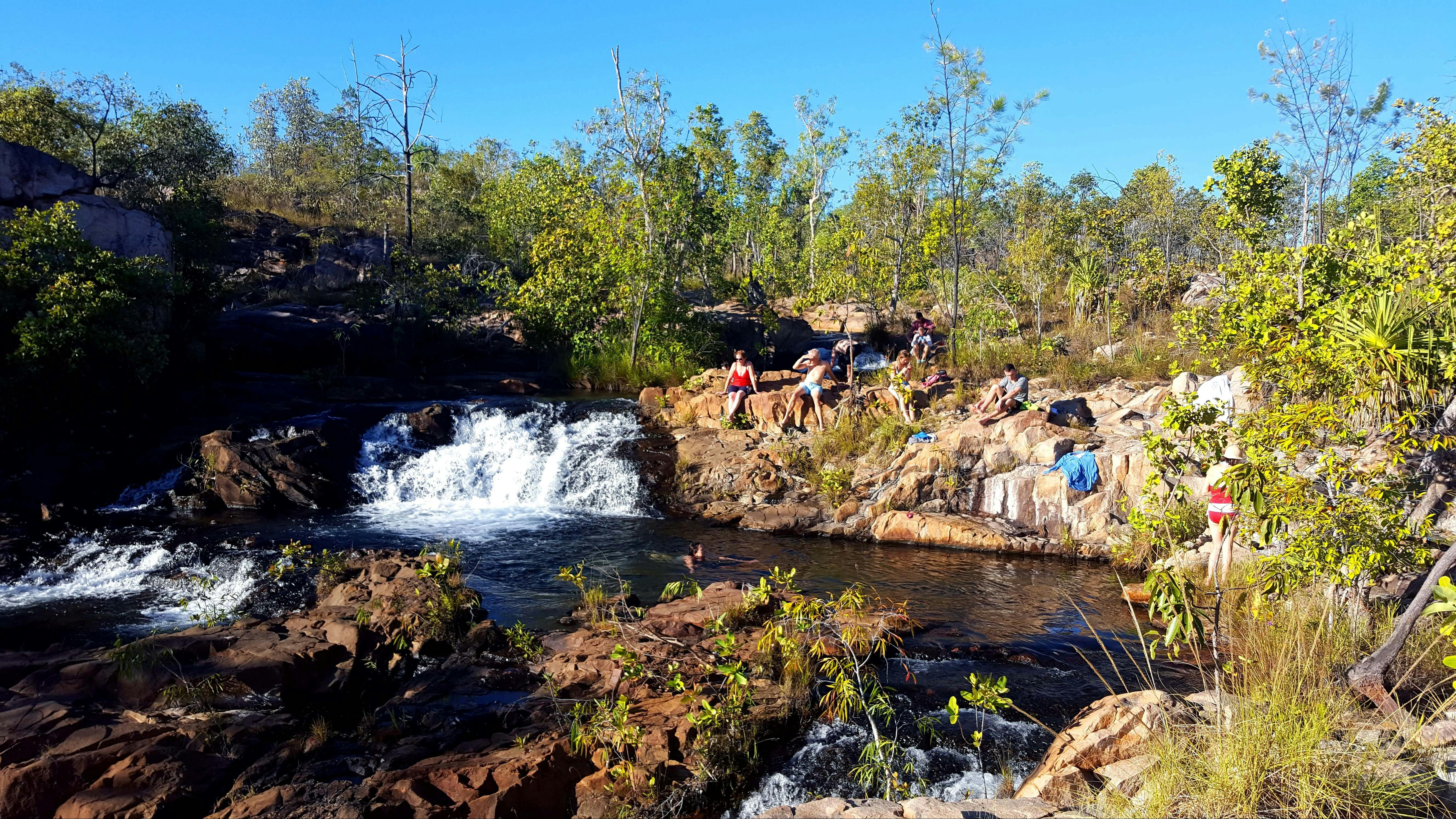 Take a refreshing dip at one of the many swimming holes