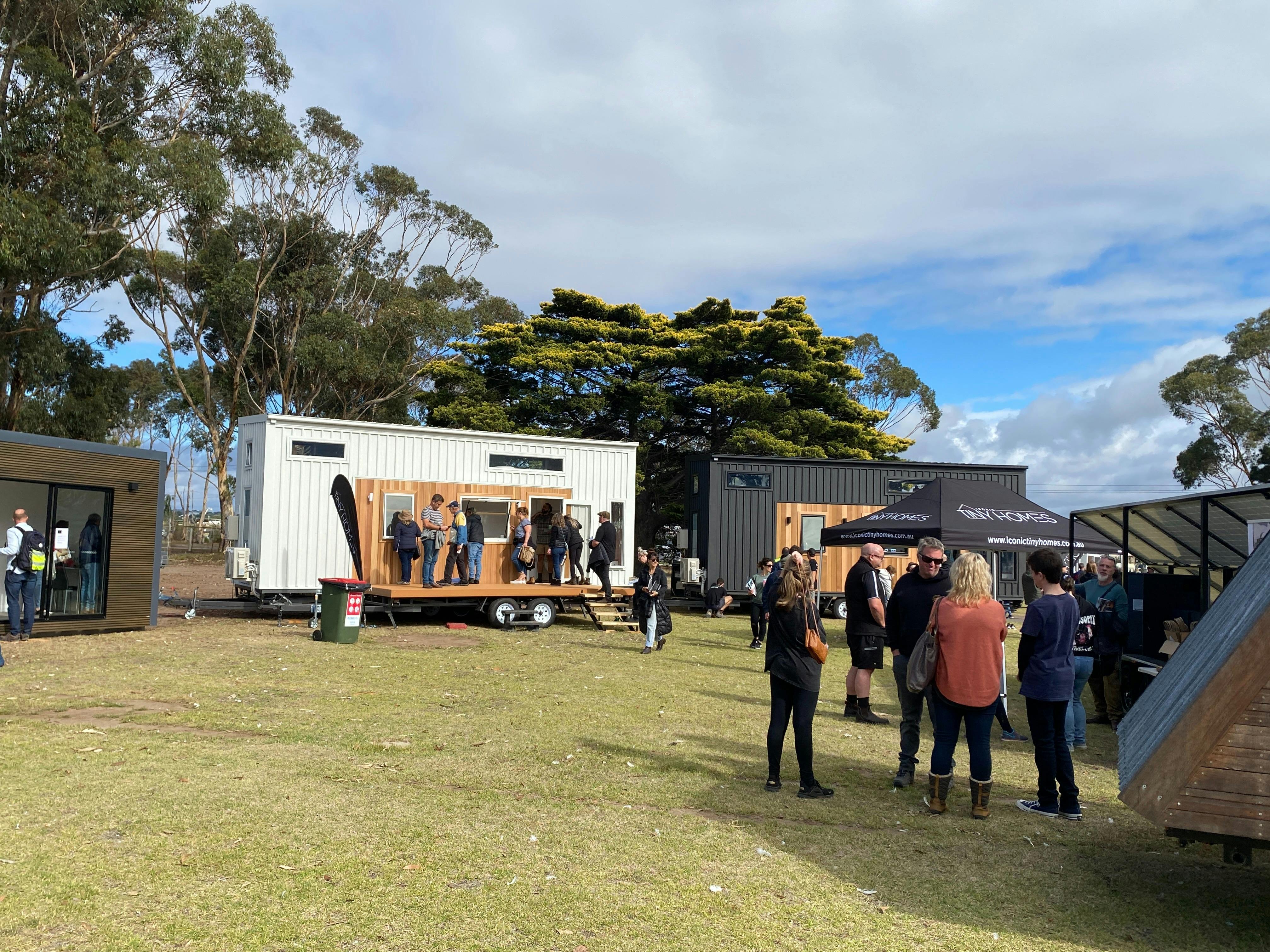 Tiny houses on wheels