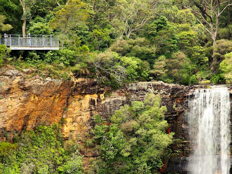 Lookout over Fitzroy Falls. Photo:John Yurasek