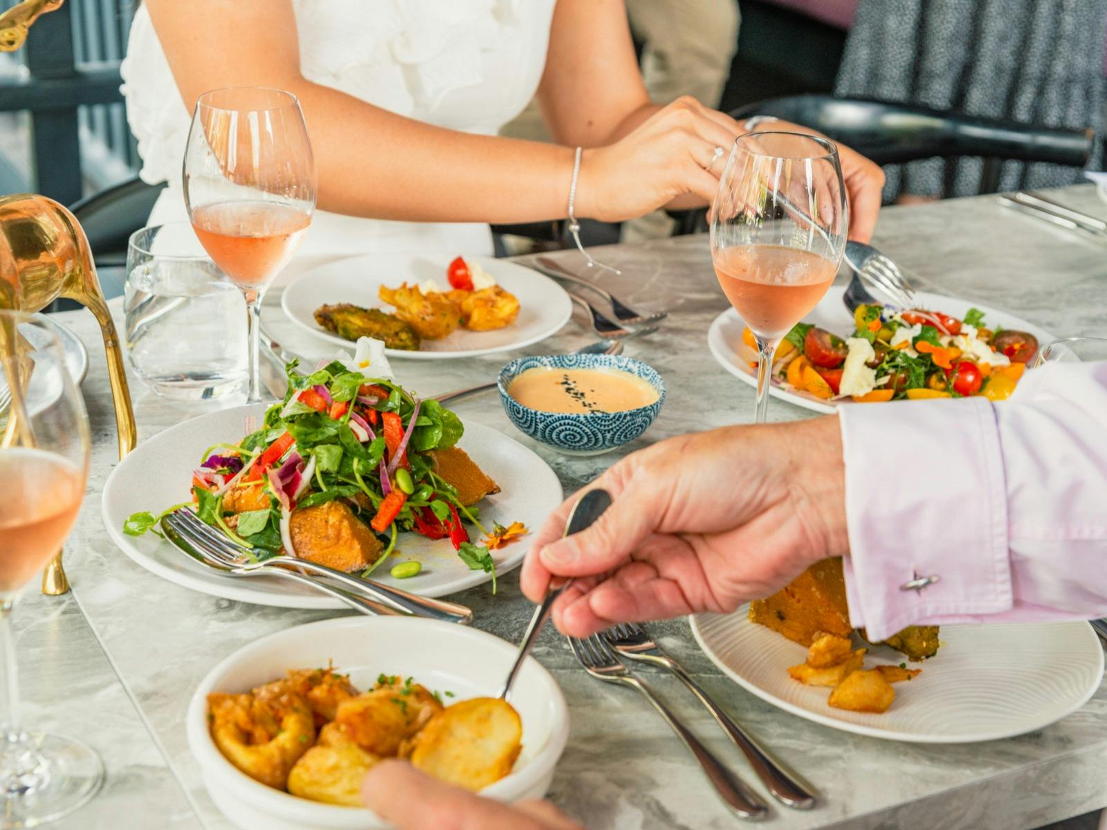 Food at The Balfour Kitchen & Bar