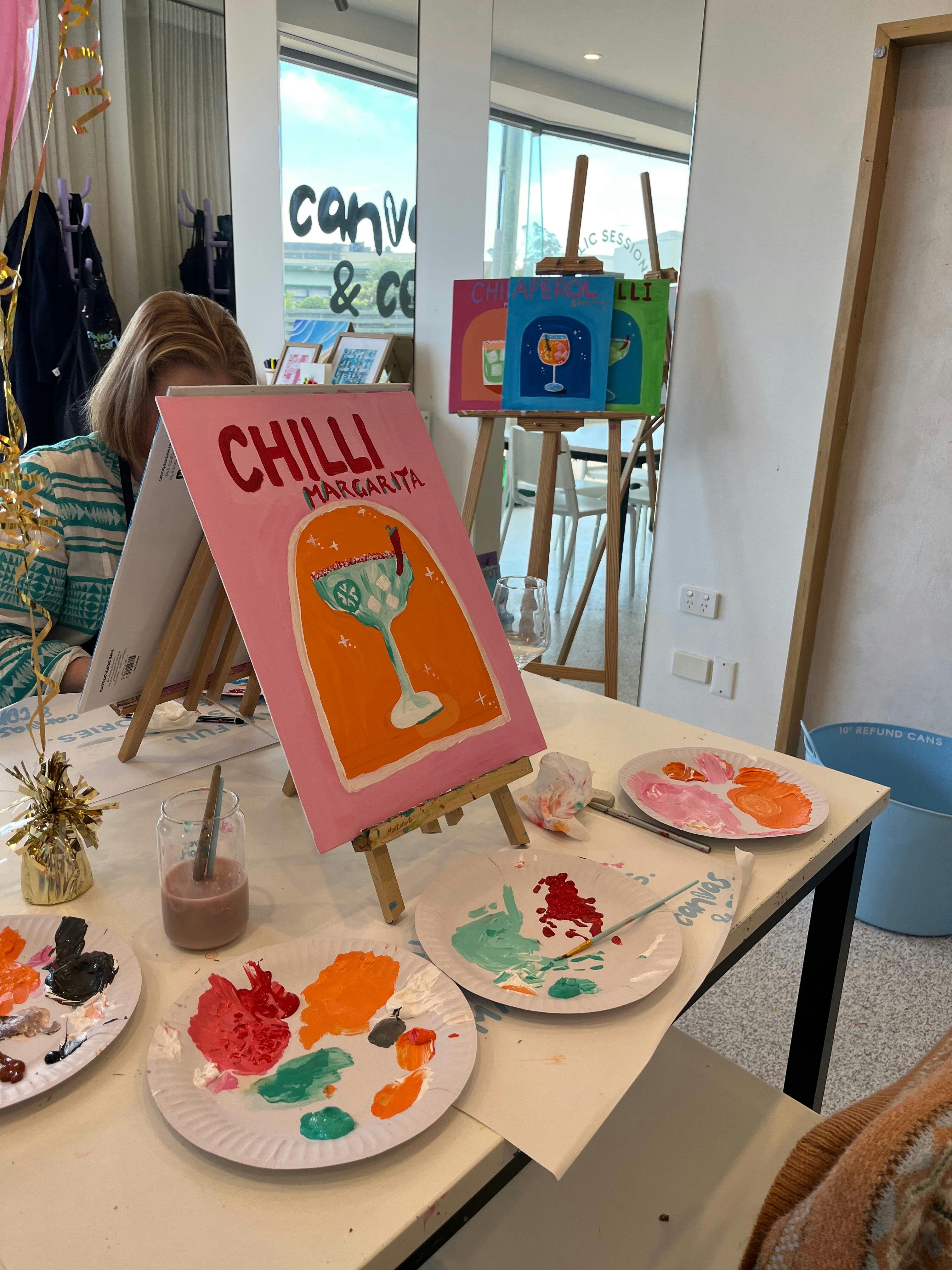 Canvas and Cork - Paint and Sip Studio