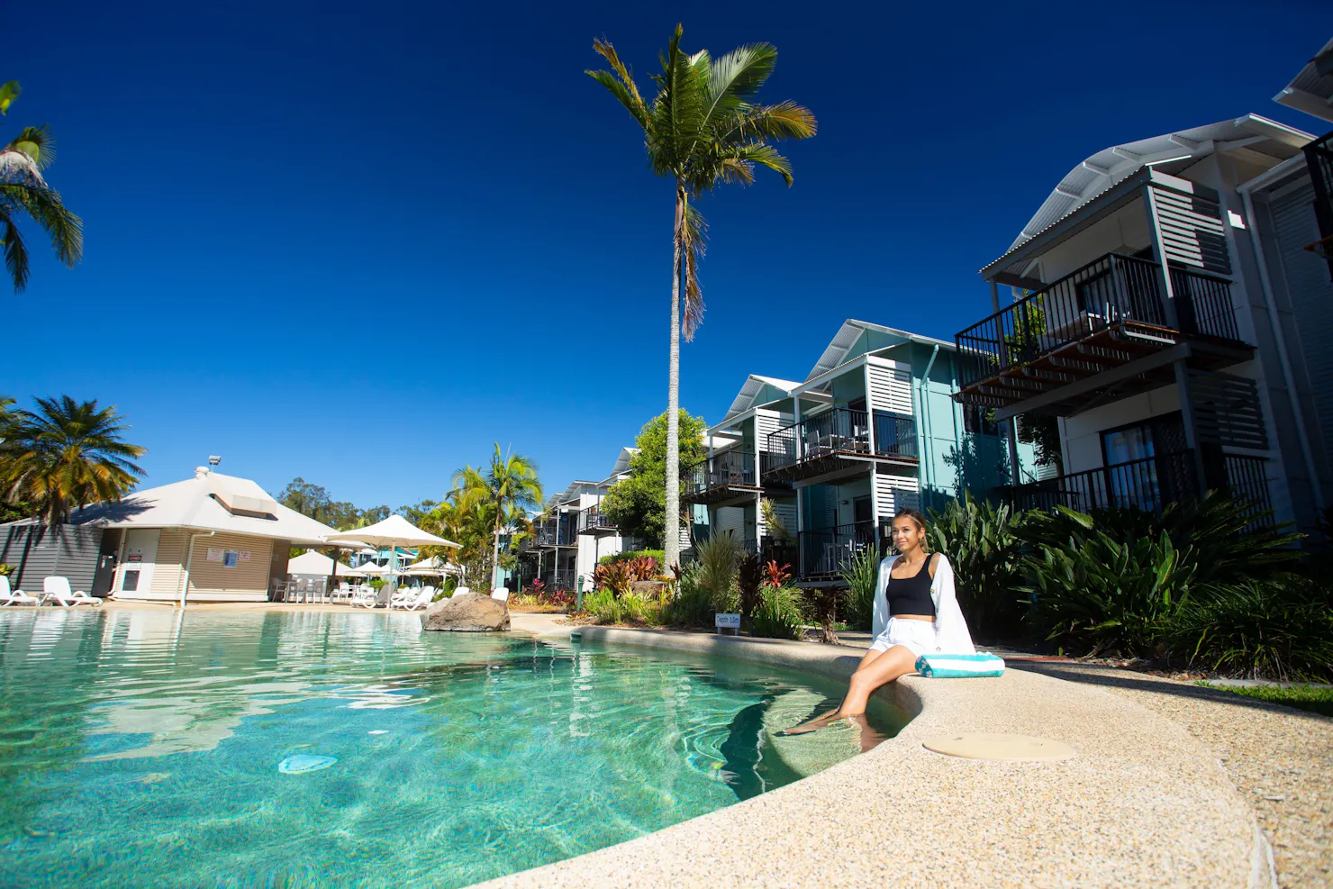 Noosa Lakes Resort Lagoon pool