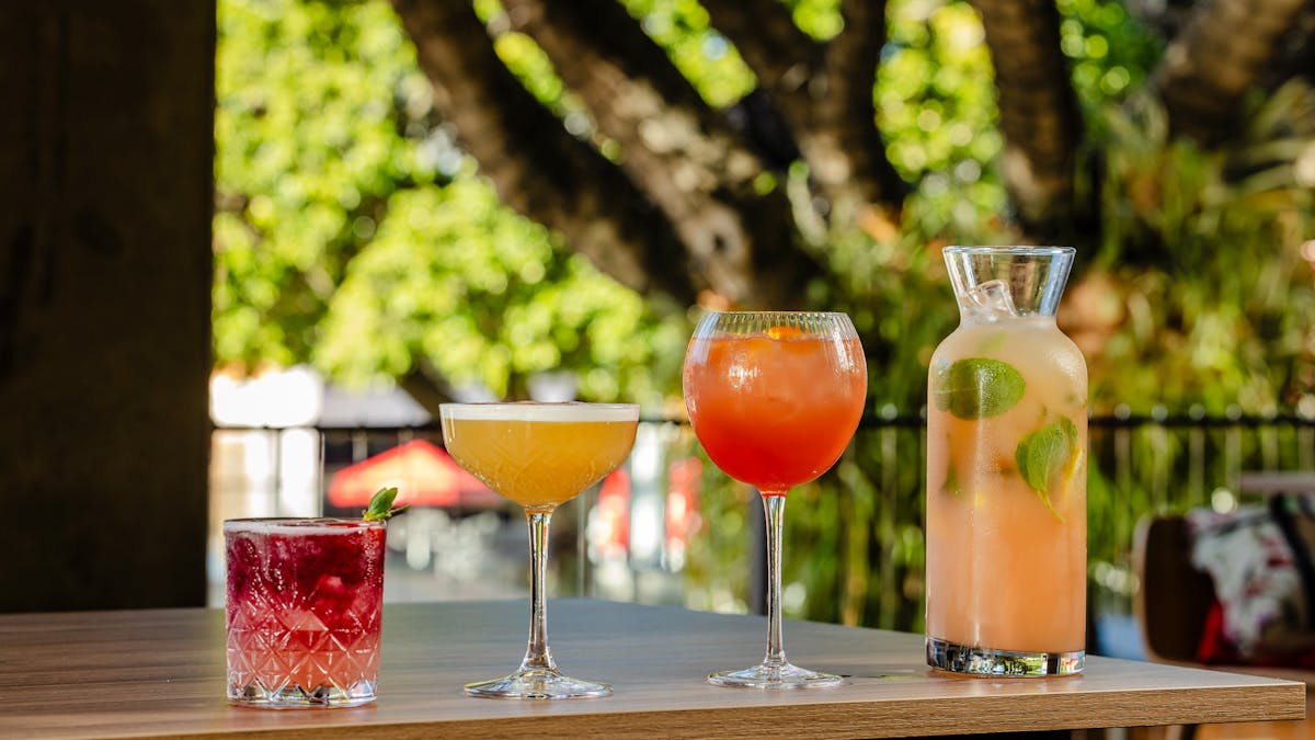 Bar Gusto Cocktails