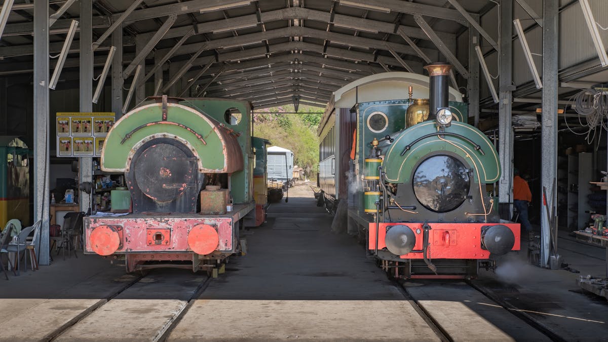 In Herberton workshop