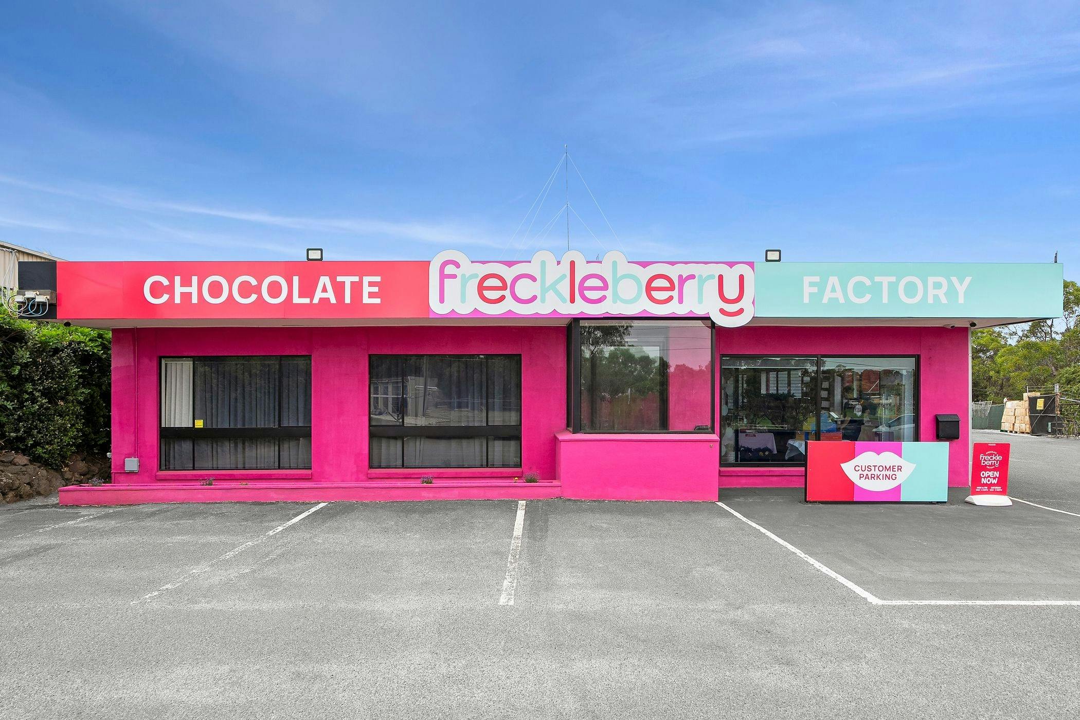 Freckleberry Chocolate Factory
