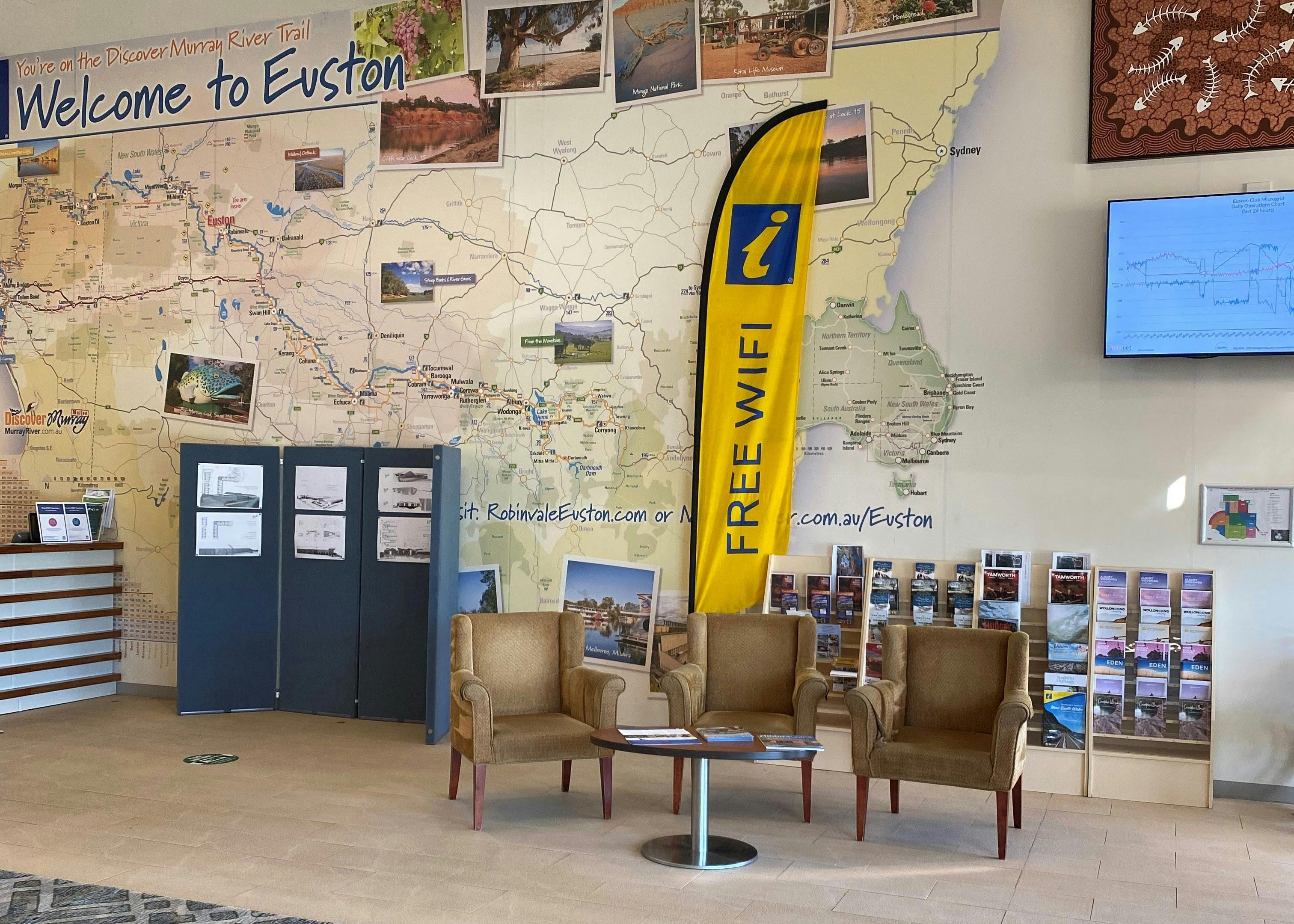 ユーストン観光案内所