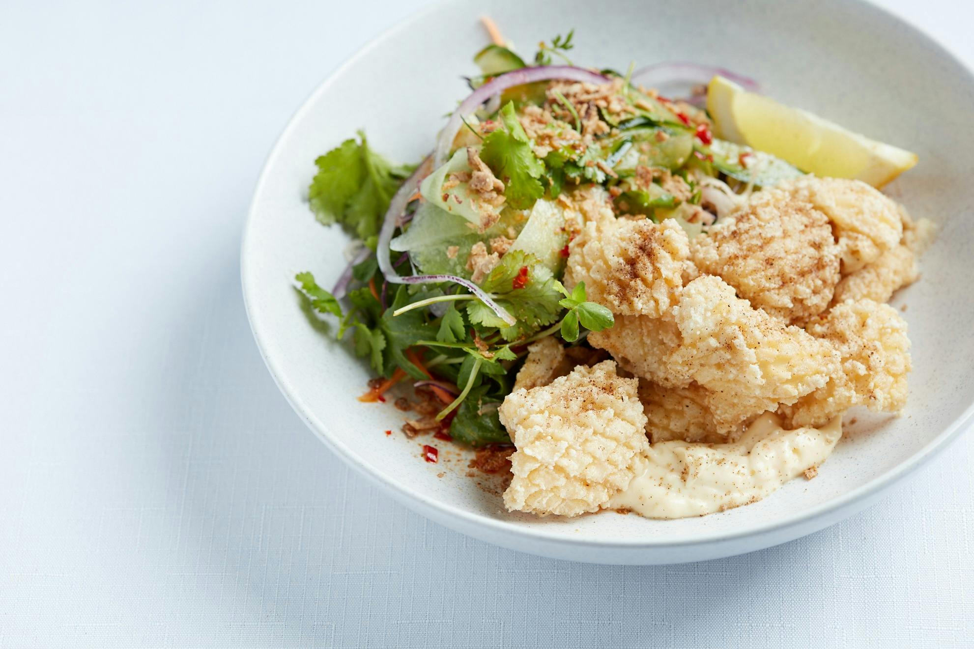 Salt & Pepper Calamari