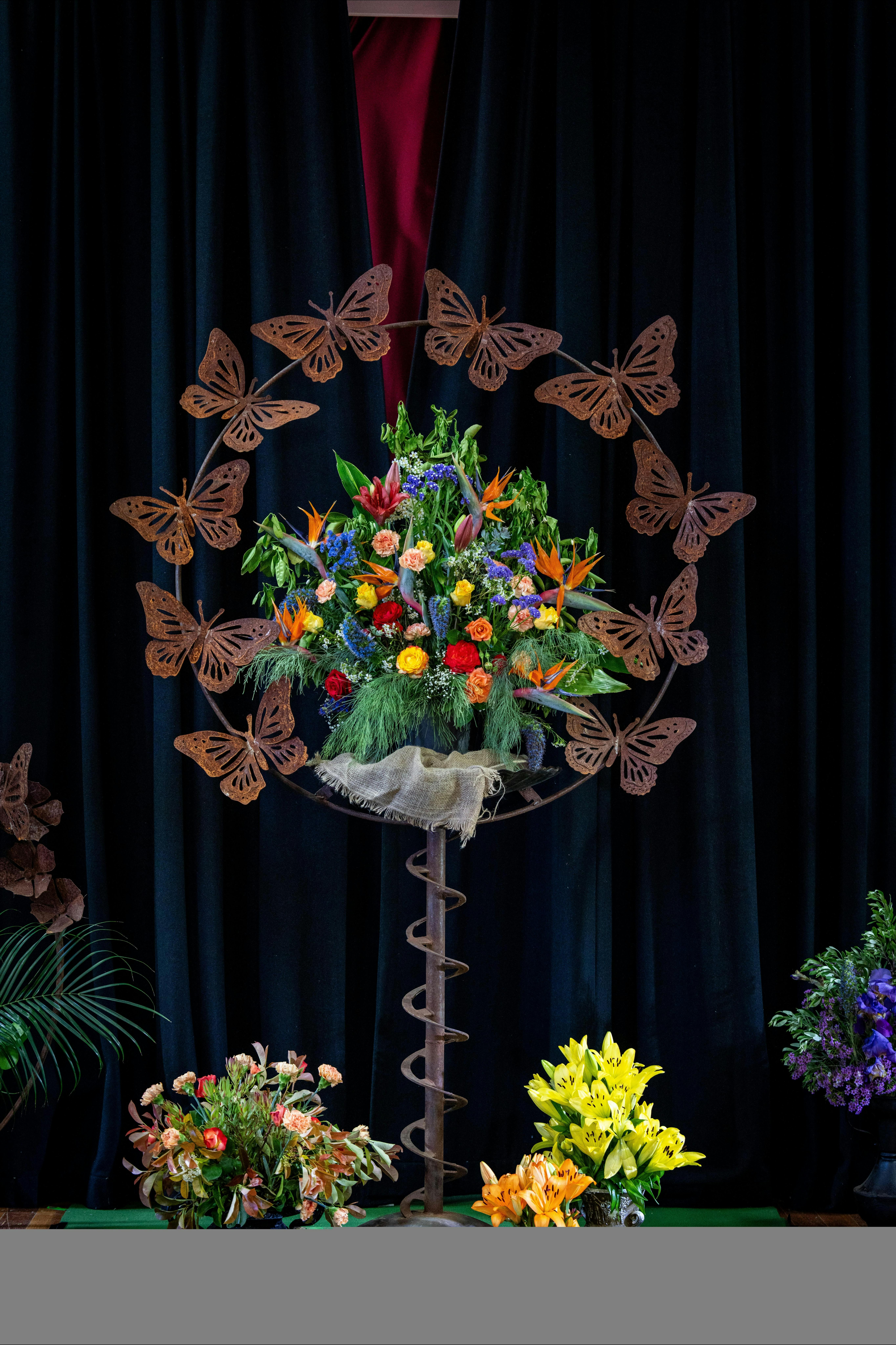 Institute Floral Display