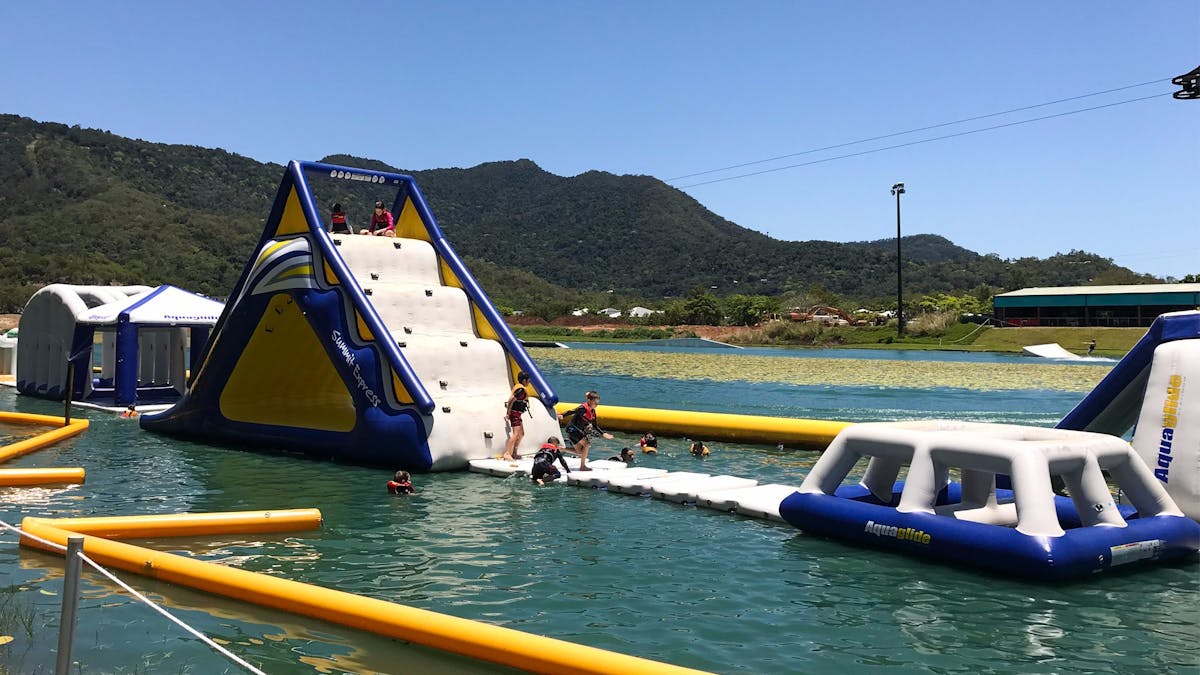 Cairns Aqua Park Super Slide