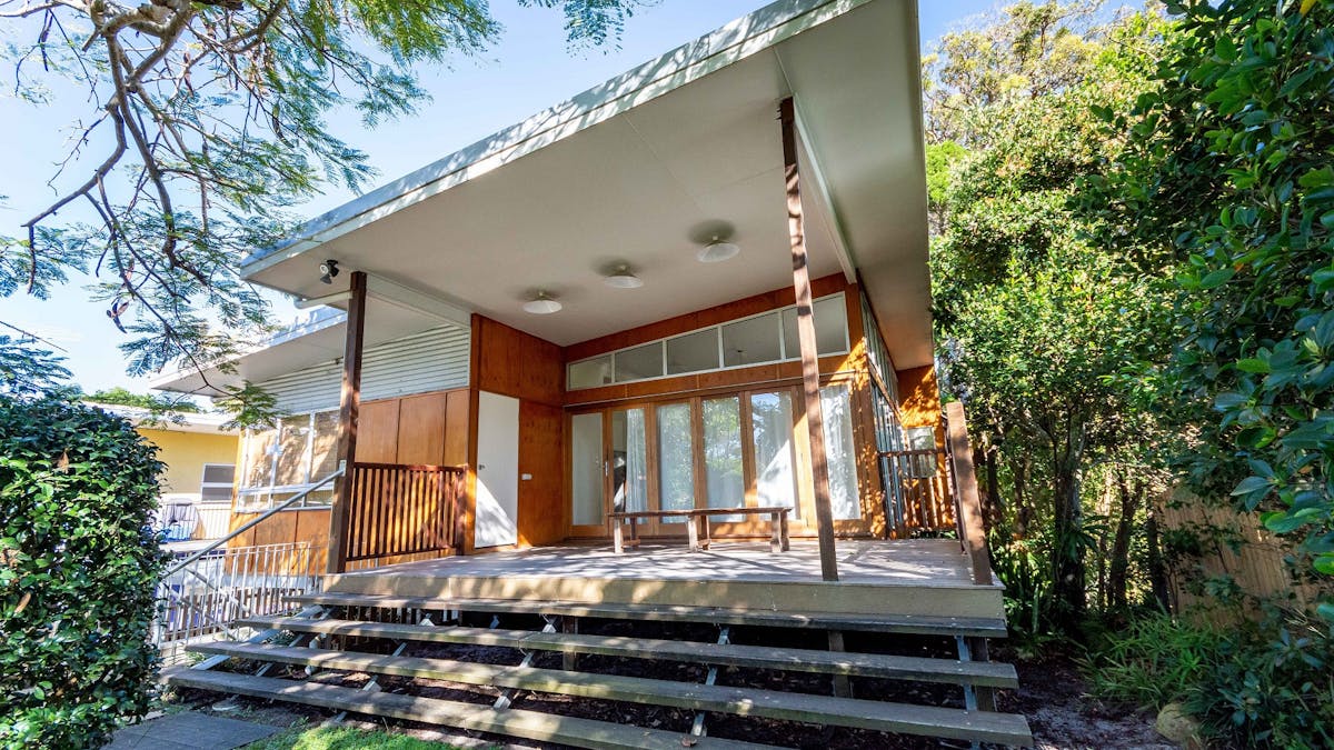 Front of house
