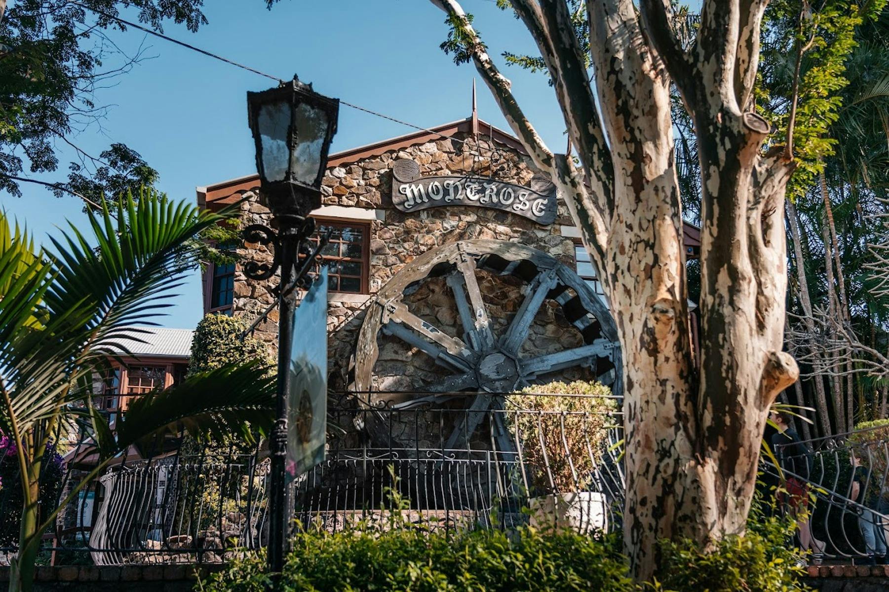 Montville Main Street