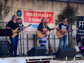 Weethalle Country Music Muster Cover Image