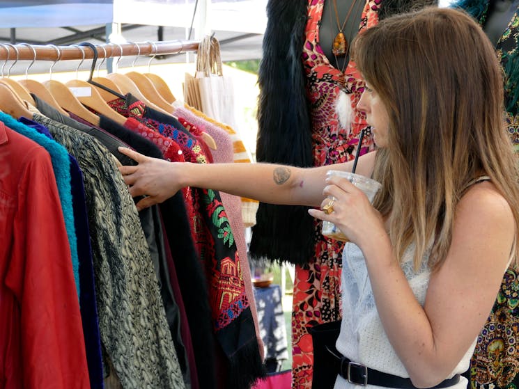 Preloved Fashion Stalls