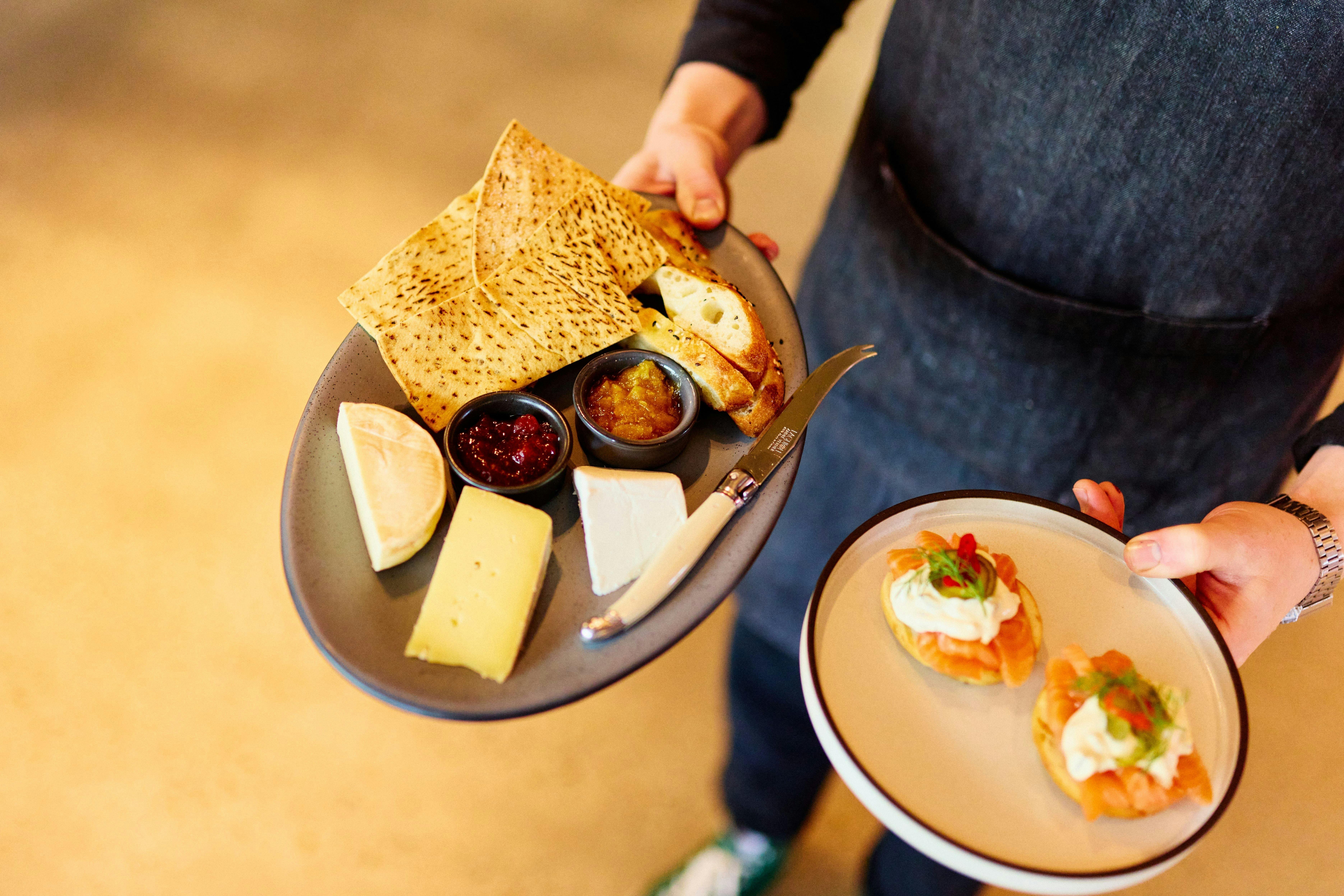 Cheese Platter at Four Pillars