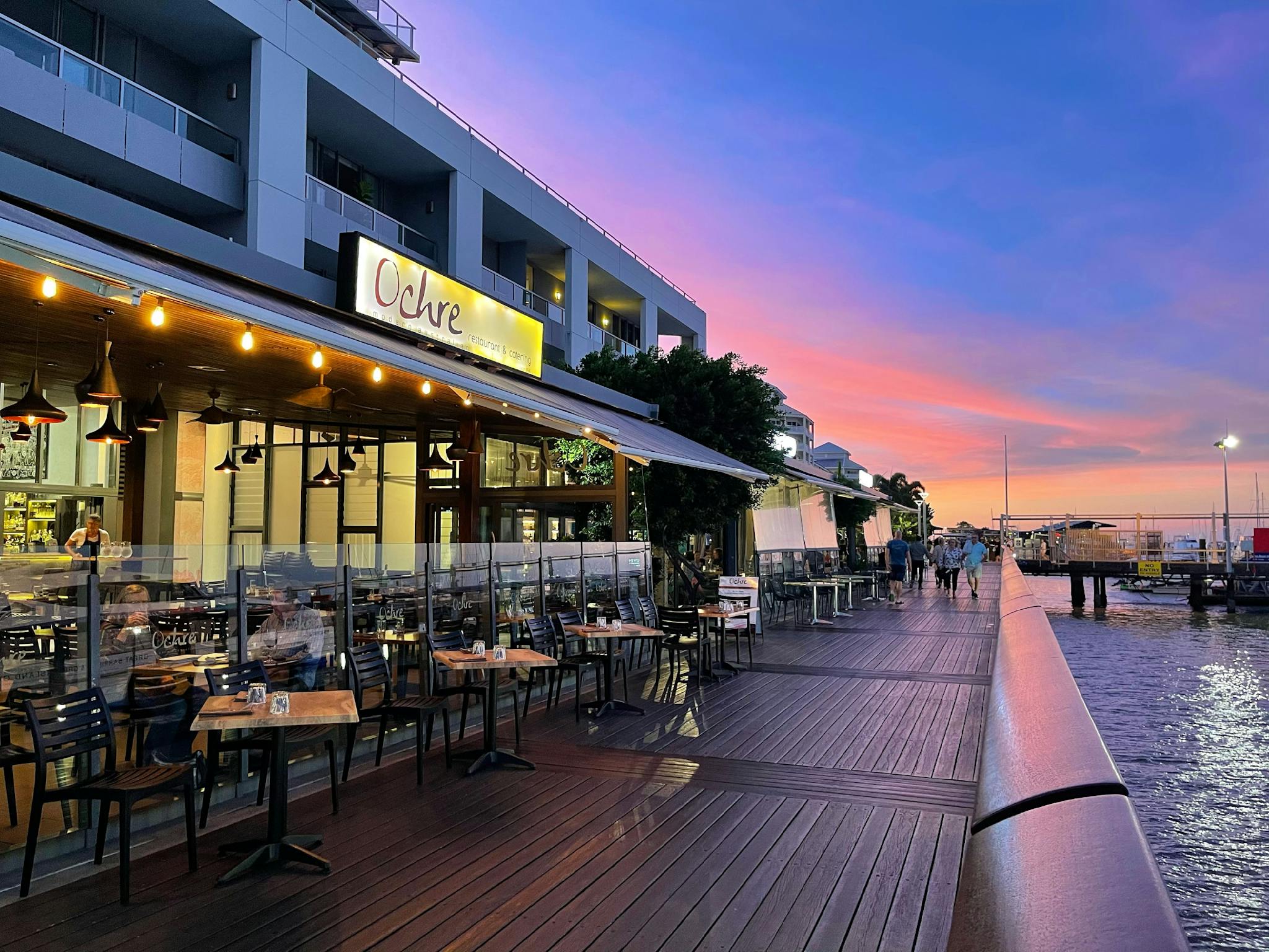 Ochre Outside- Sunset Ochre Outside- Sunset