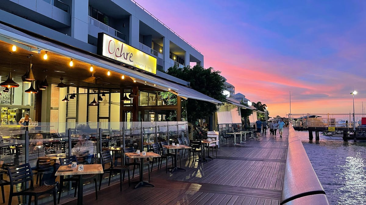 Ochre Outside- Sunset